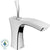 Delta Tesla Single Hole 1-Handle Bathroom Faucet in Chrome 718247