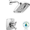 Delta Tesla H2Okinetic 1-Handle Shower Faucet Trim Kit in Chrome (Valve Not Included) 719412