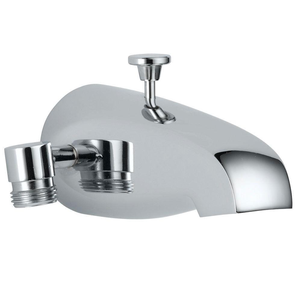 Delta 5 inch Handshower Diverter Spout in Chrome 864460