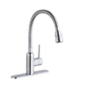 Elkay Pursuit Chrome Flexible-Spout Laundry Faucet 541138