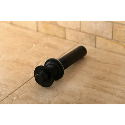 Kingston Brass Oil Rubbed Bronze Lift & Turn Sink Drain w/o Overflow Hole EV3005