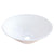 White SoHo White China Vessel Bathroom Sink without Overflow Hole EV4037