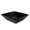 Kingston Brass Black China Vessel Bathroom Sink without Overflow Hole EV4256K