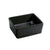 Kingston Elements Black China Vessel Bathroom Sink without Overflow Hole EV4458K