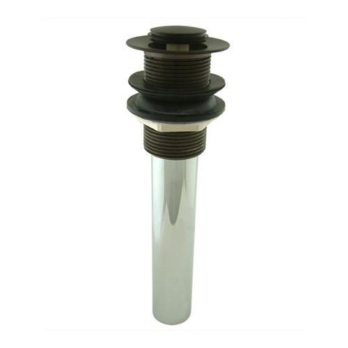 Bathroom Accessories Oil Rubbed Bronze Push-up Drain for Vessel Sink EV8005