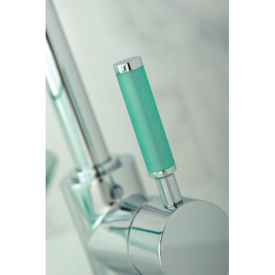 Kingston Brass Green Eden Chrome Single Handle Vessel Sink Faucet FS8031DGL