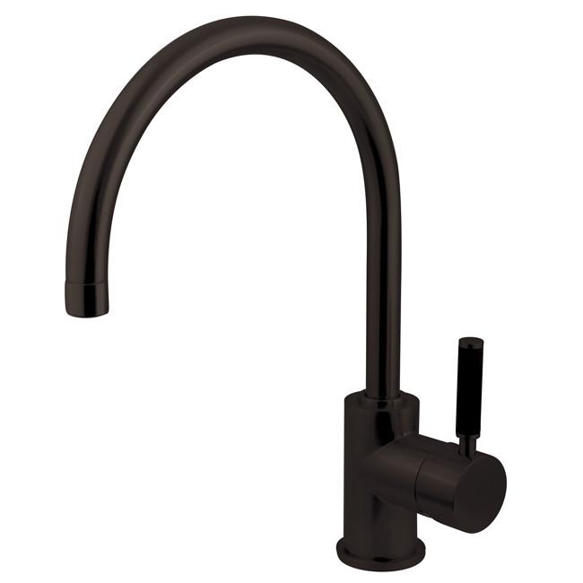 Kingston Kaiser Oil Rubbed Bronze 1 Handle Bathroom Vessel Sink Faucet FS8235DKL