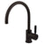 Kingston Kaiser Oil Rubbed Bronze 1 Handle Bathroom Vessel Sink Faucet FS8235DKL