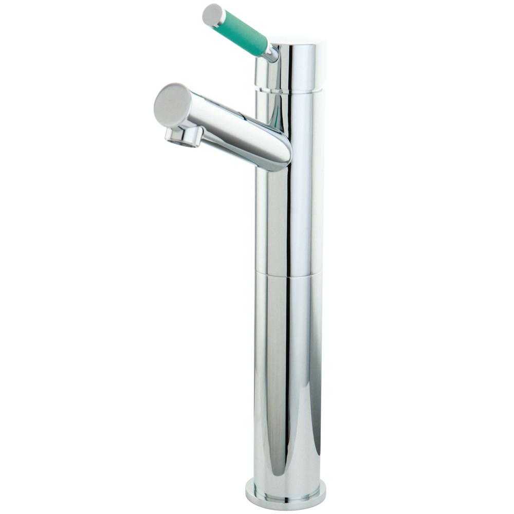 Kingston Brass Green Eden Chrome Single Handle Vessel Sink Faucet FS8411DGL