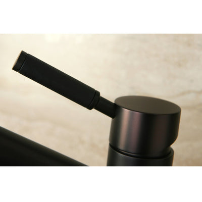 Kingston Kaiser Oil Rubbed Bronze 1 Handle Bathroom Vessel sink Faucet FS8415DKL