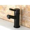 Kingston Brass Kaiser Oil Rubbed Bronze Single Handle Bathroom Faucet FS8425DKL