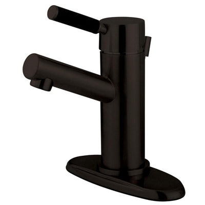 Kingston Brass Kaiser Oil Rubbed Bronze Single Handle Bathroom Faucet FS8425DKL