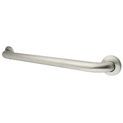 Kingston Brass Grab Bars - Satin Nickel 12" Commercial Grade Grab Bar GB1212CS