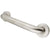 Kingston Brass Grab Bars - Satin Nickel 12" Commercial Grade Grab Bar GB1212CT