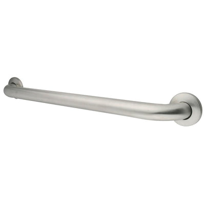 Kingston Brass Grab Bars - Satin Nickel 16" Commercial Grade Grab Bar GB1216CS