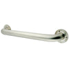 Kingston Brass Grab Bars - Satin Nickel 16" Commercial Grade Grab Bar GB1216ES