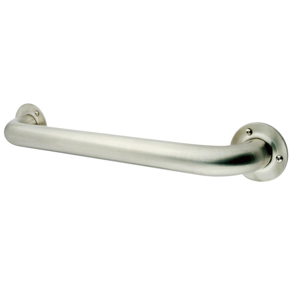 Kingston Brass Grab Bars - Satin Nickel 16" Commercial Grade Grab Bar GB1216ES