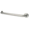 Kingston Brass Grab Bars - Satin Nickel 18" Commercial Grade Grab Bar GB1218CS