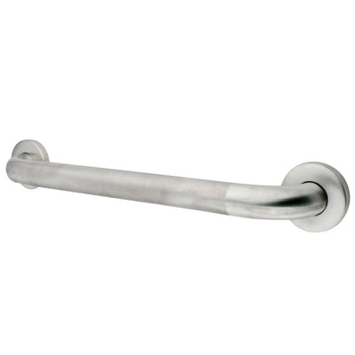 Kingston Brass Grab Bars - Satin Nickel 18" Commercial Grade Grab Bar GB1218CT