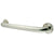 Kingston Brass Grab Bars - Satin Nickel 18" Commercial Grade Grab Bar GB1218ES