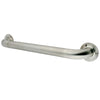 Kingston Brass Grab Bars - Satin Nickel 18" Commercial Grade Grab Bar GB1218ET