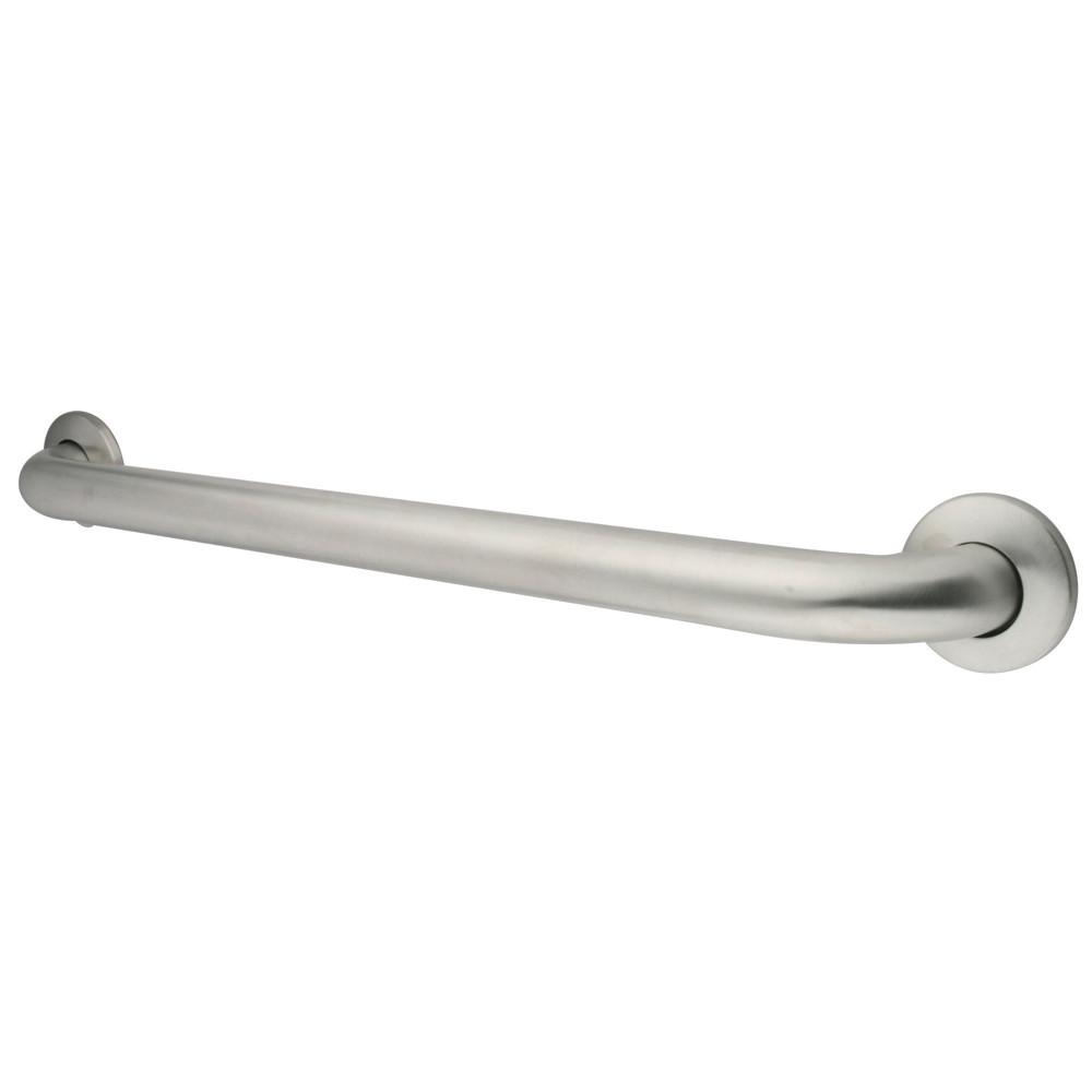 Kingston Brass Grab Bars - Satin Nickel 24" Commercial Grade Grab Bar GB1224CS