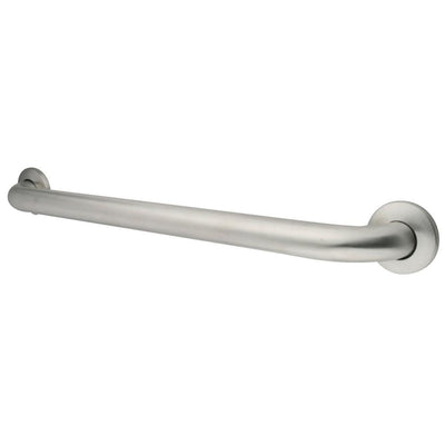 Kingston Brass Grab Bars - Satin Nickel 24" Commercial Grade Grab Bar GB1224CS