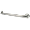 Kingston Brass Grab Bars - Satin Nickel 30" Commercial Grade Grab Bar GB1230CS