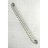 Kingston Brass Grab Bars - Satin Nickel 30" Commercial Grade Grab Bar GB1230ET