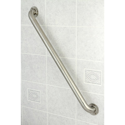 Kingston Brass Grab Bars - Satin Nickel 30" Commercial Grade Grab Bar GB1230ET