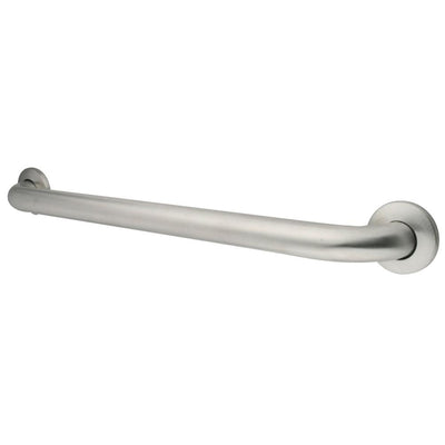 Kingston Brass Grab Bars - Satin Nickel 36" Commercial Grade Grab Bar GB1236CS