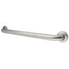 Kingston Brass Grab Bars - Satin Nickel 42" Commercial Grade Grab Bar GB1242CS