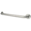 Kingston Brass Grab Bars - Satin Nickel 48" Commercial Grade Grab Bar GB1248CS