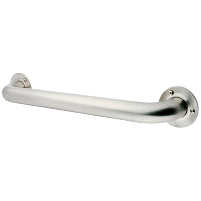 Kingston Brass Grab Bars - Satin Nickel 12" Commercial Grade Grab Bar GB1412ES