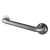 Kingston Brass Grab Bars - Satin Nickel 12" Commercial Grade Grab Bar GB1412ET