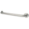 Kingston Brass Grab Bars - Satin Nickel 16" Commercial Grade Grab Bar GB1416CS