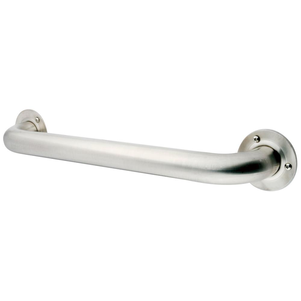 Kingston Brass Grab Bars - Satin Nickel 16" Commercial Grade Grab Bar GB1416ES