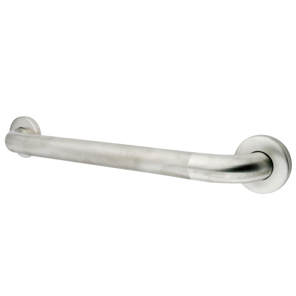 Kingston Brass Grab Bars - Satin Nickel 18" Commercial Grade Grab Bar GB1418CT