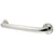 Kingston Brass Grab Bars - Satin Nickel 24" Commercial Grade Grab Bar GB1424ES