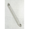 Kingston Brass Grab Bars - Satin Nickel 24" Commercial Grade Grab Bar GB1424ES