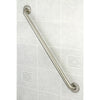 Kingston Brass Grab Bars - Satin Nickel 30" Commercial Grade Grab Bar GB1430CS