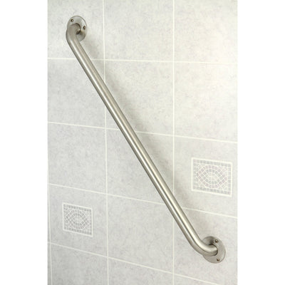 Kingston Brass Grab Bars - Satin Nickel 30" Commercial Grade Grab Bar GB1430ES