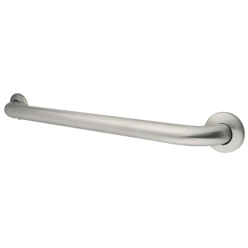 Kingston Brass Grab Bars - Satin Nickel 32" Commercial Grade Grab Bar GB1432CS