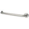 Kingston Brass Grab Bars - Satin Nickel 36" Commercial Grade Grab Bar GB1436CS