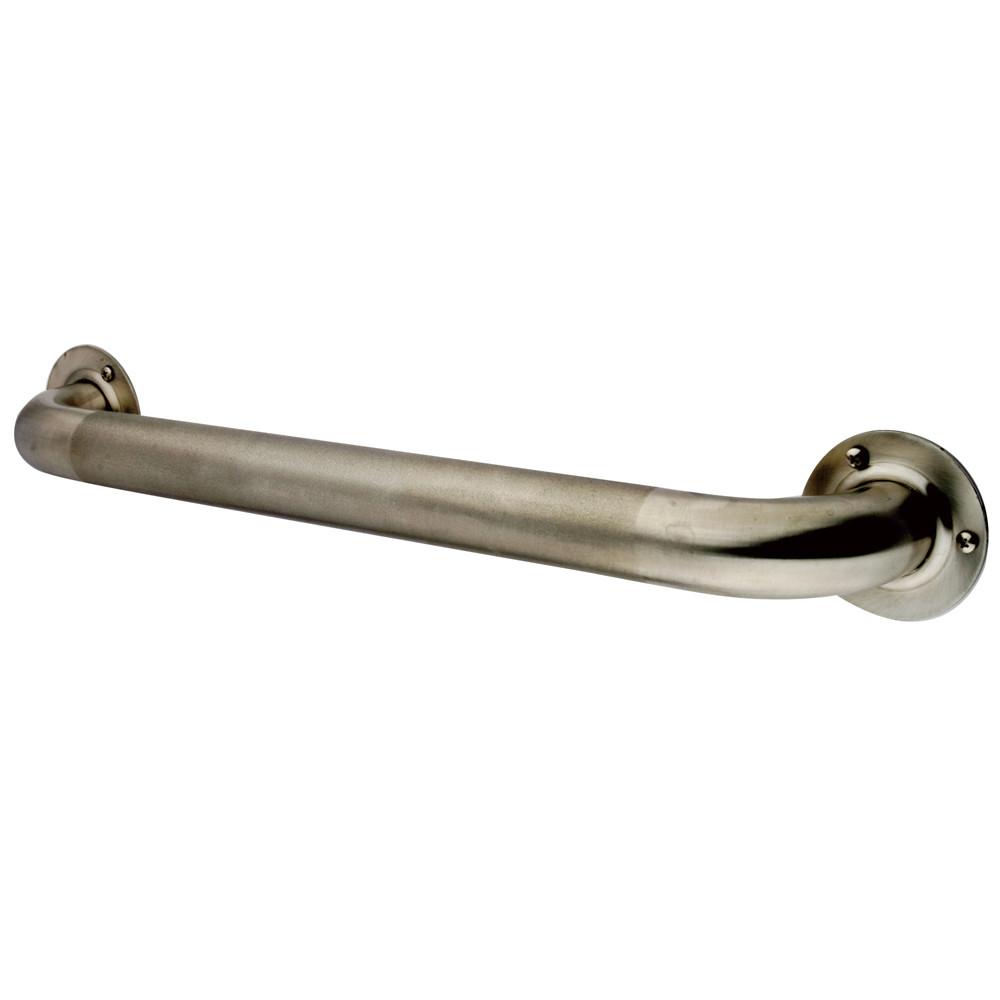 Kingston Brass Grab Bars - Satin Nickel 42" Commercial Grade Grab Bar GB1442ET