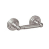 Gatco Marina Double Post Toilet Paper Holder in Satin Nickel 299633