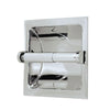 Gatco Recessed Toilet Paper Holder in Chrome 299661