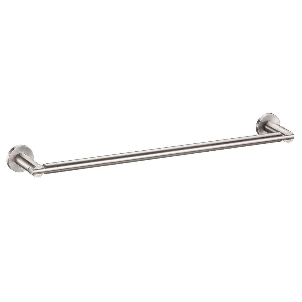 Gatco Channel 24 inch Towel Bar in Satin Nickel 379765