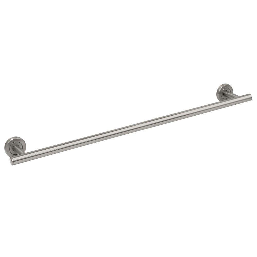 Gatco Latitude II 24 inch Towel Bar in Satin Nickel 379861