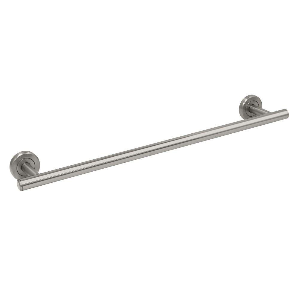 Gatco Latitude II 18 inch Towel Bar in Satin Nickel 379869